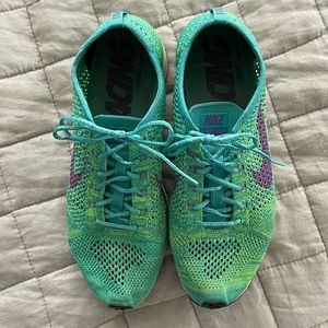 Nike Flyknit Racer US size 9